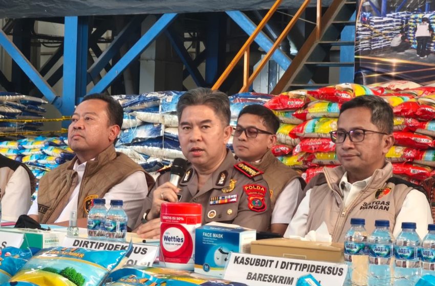  Bareskrim Polri dan Polda Sumut Ungkap Dugaan Kecurangan Beras Fortifikasi, Produksi Capai Rp14,1 Miliar