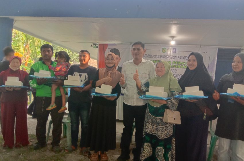  Edi Saputra Sosialisasikan Perda Adminduk : Jangan Korbankan Pendidikan Anak Hingga Berobat Gratis