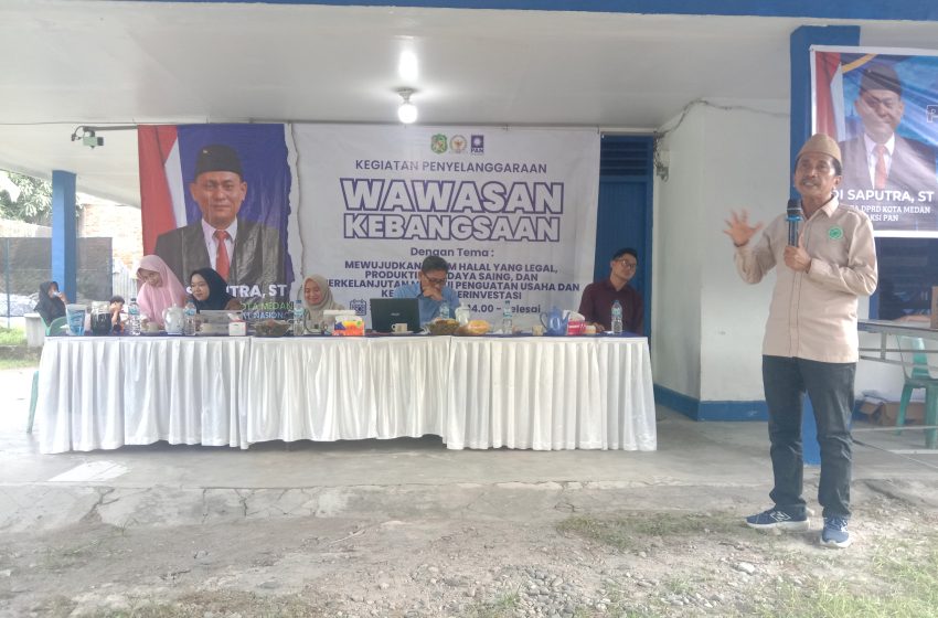  UMKM Pilar Utama Ketahanan Ekonomi Bangsa, Edi Saputra Harapkan Pemko Medan Fokus Membina Pelaku UMKM