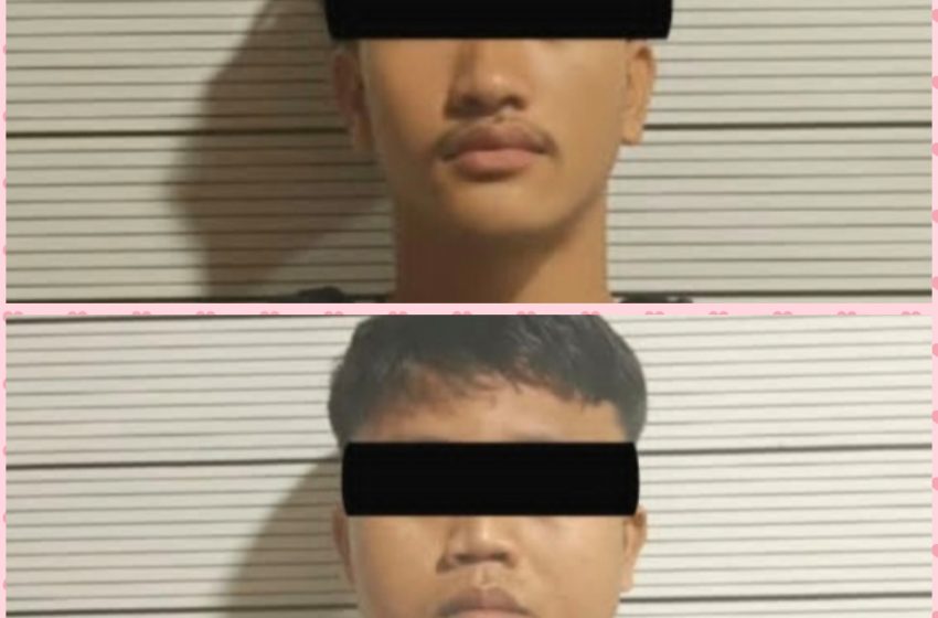  Polisi Ringkus Komplotan Gemot Edarkan Delapan Butir Ekstasi di Jalan H Anif Medan 