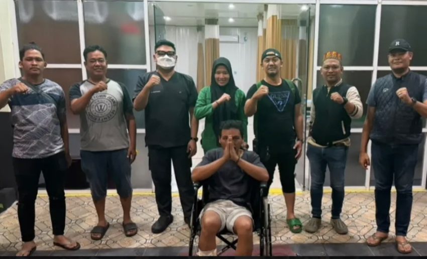  Polsek Medan Baru Ringkus dan Tembak Pelaku Bongkar Rumah di Jalan Starban