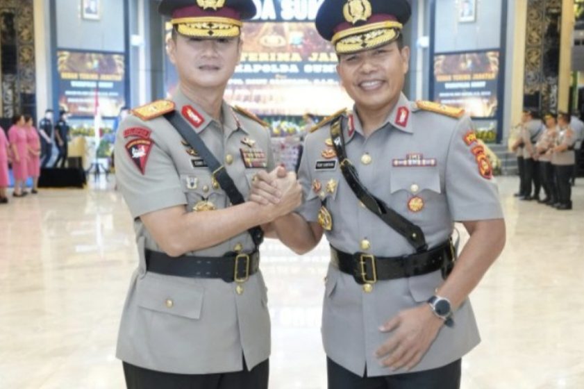  Pernah Wakapolda Sumut, Brigjen Sonny Irawan Dipromosikan Jabat Kapolda Sumut dan Brigjen Rony Samtana Jabat Kapolda Sumsel