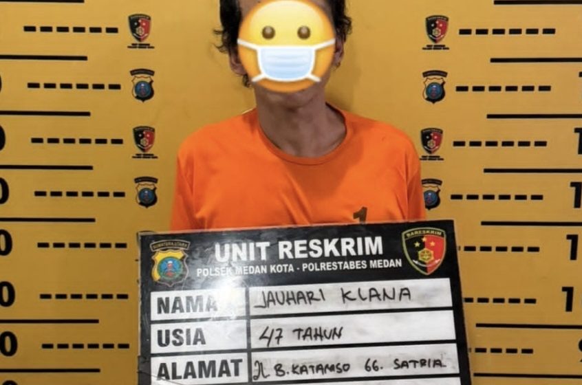  Polisi Ringkus Seorang Pengedar Sabu di Jalan Brigjen Katamso Gang Nasional Medan