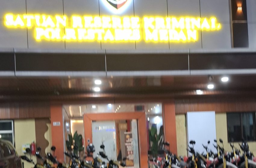  Polisi Geledah Rumah GS Kawasan Jermal Medan Denai, 2 Orang Diringkus 